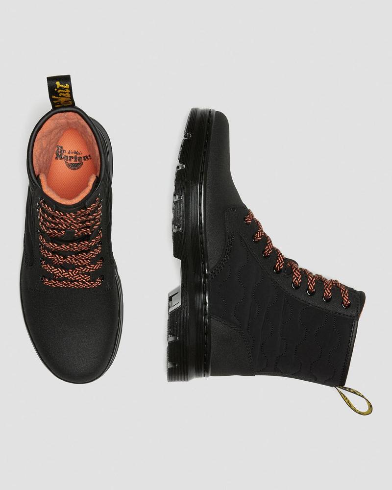 Dr Martens Combs II Dual Lær Fritidsstøvler Herre Svarte | Norge 342OKI